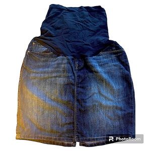 A Pea in the Pod - MAVI - Maternity denim skirt - size S